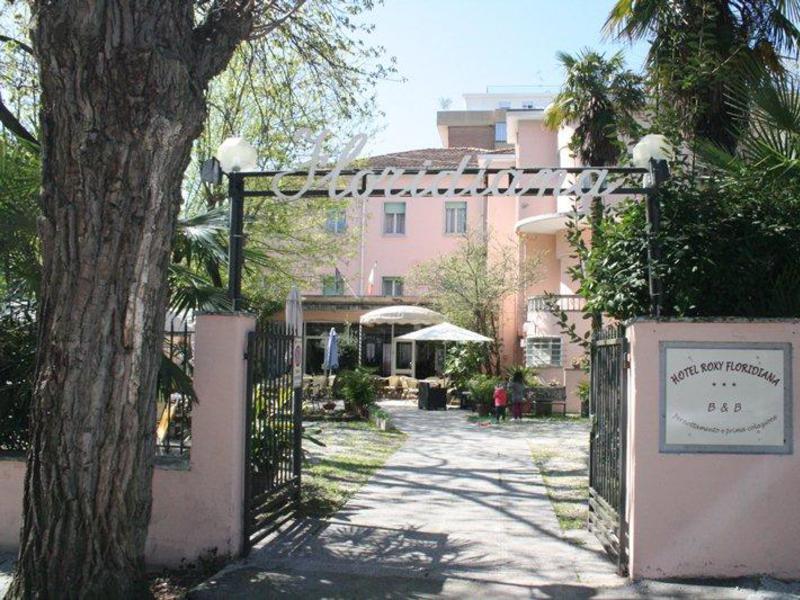 רימיני Hotel Roxy Floridiana מראה חיצוני תמונה